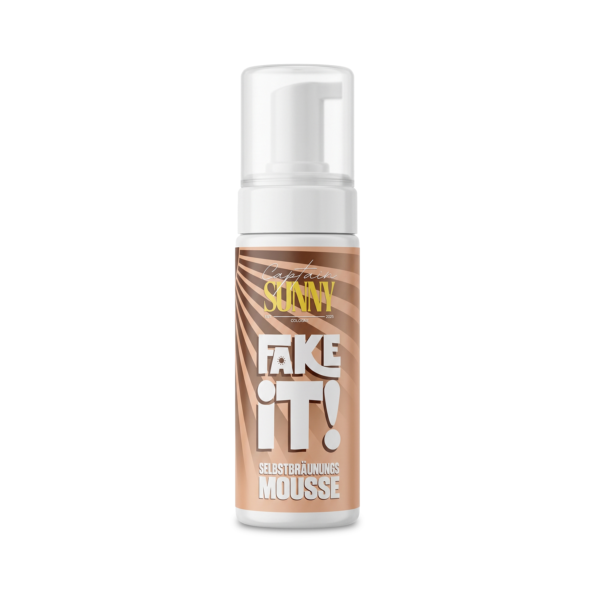 FAKE IT! - Selbstbräunungs Mousse