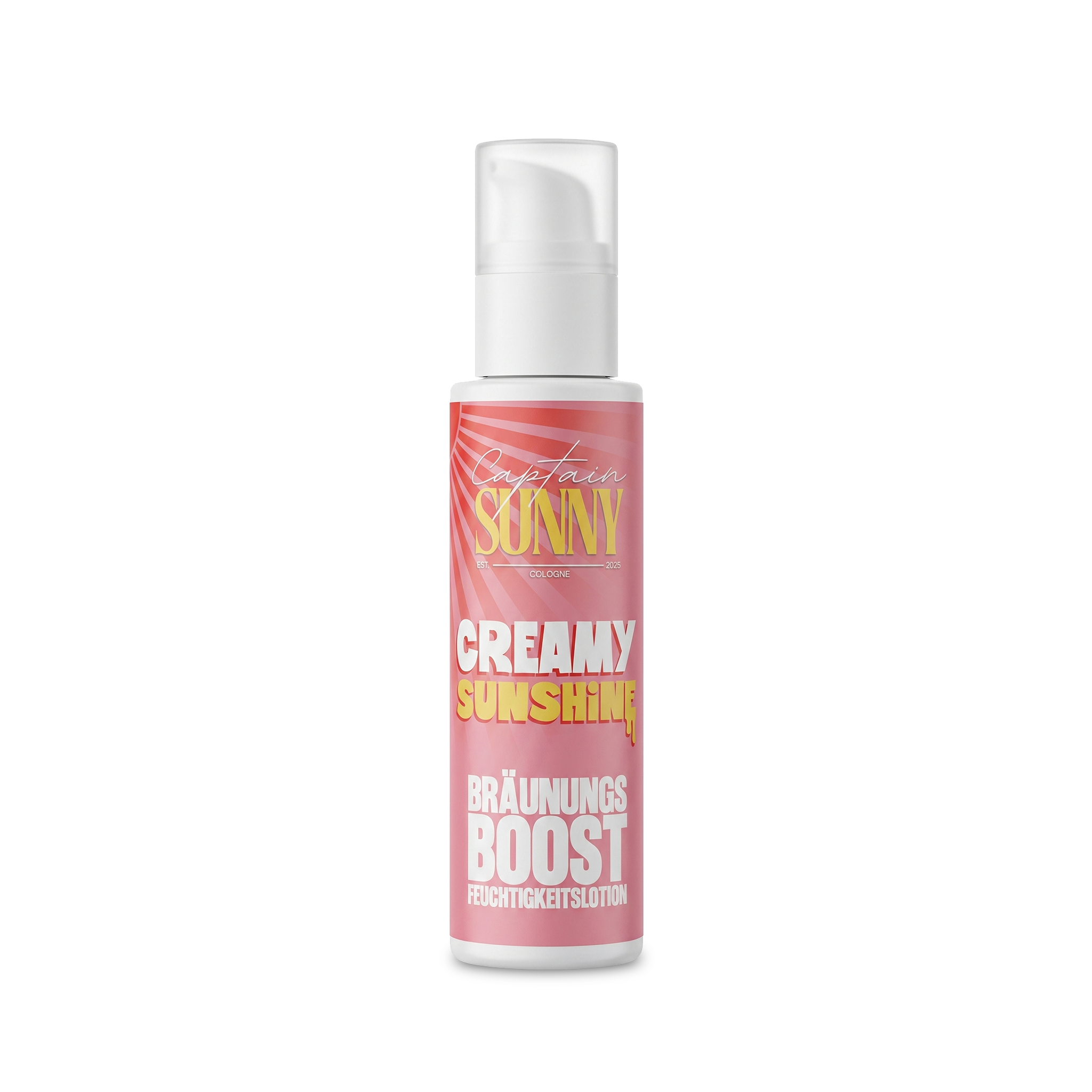CREAMY SUNSHINE - Bräunungslotion