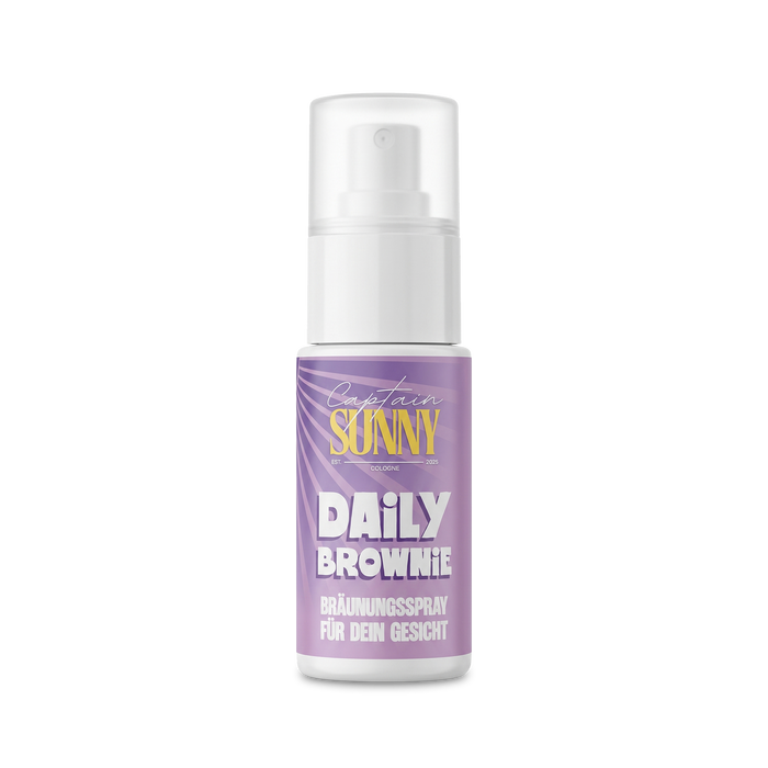 DAILY BROWNIE - Selbstbräunungs-Spray