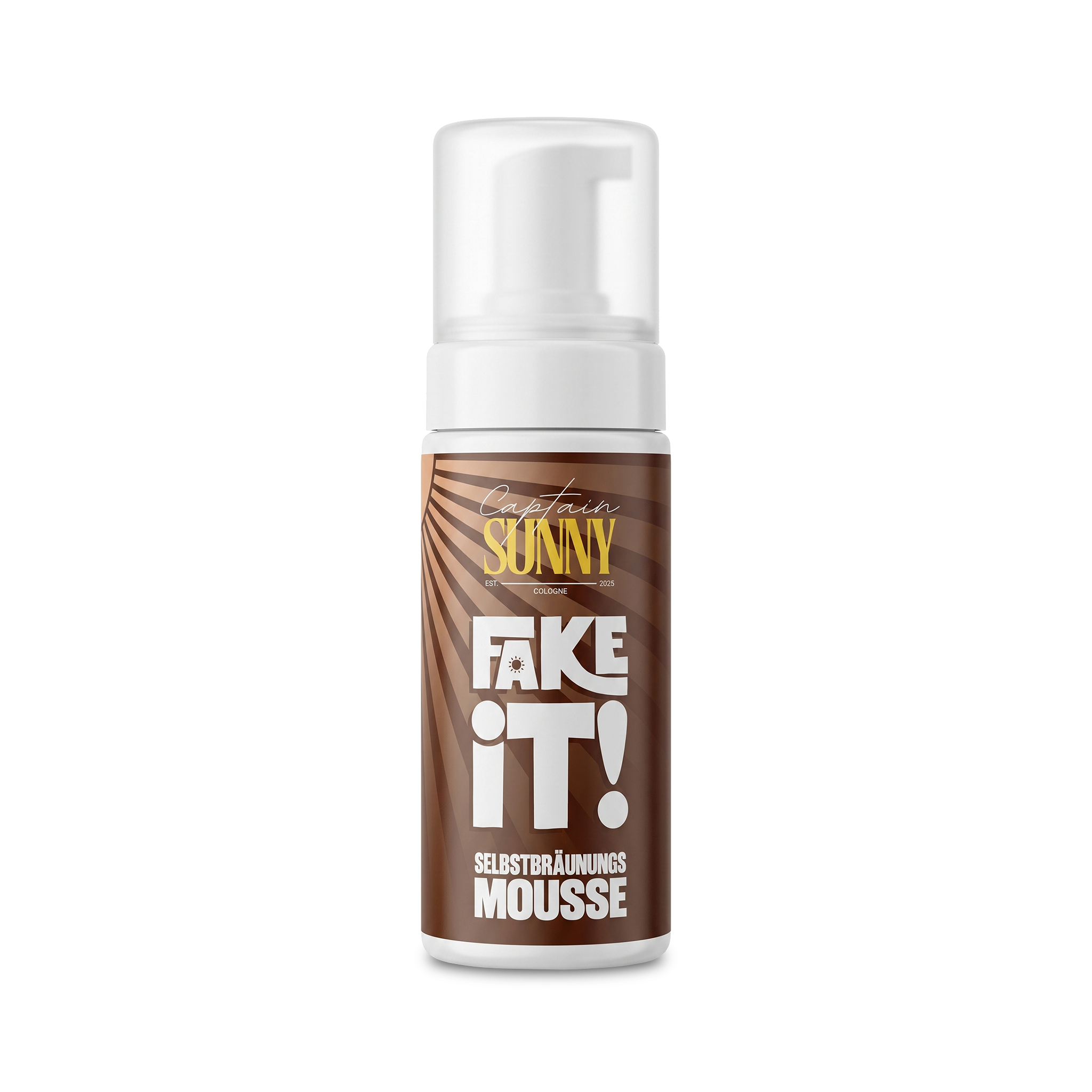 FAKE IT! - Selbstbräunungs Mousse
