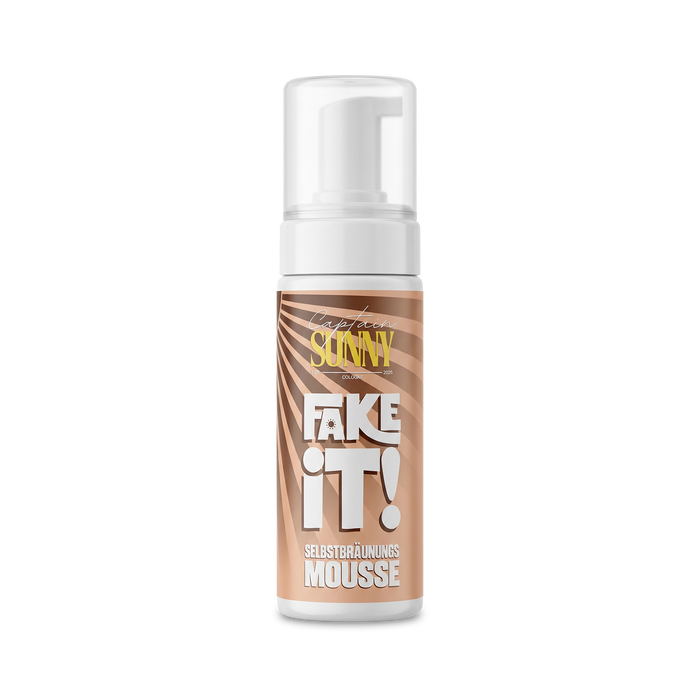 FAKE IT! - Selbstbräunungs Mousse